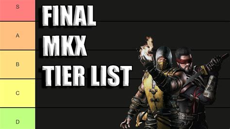 Mortal Kombat X Tier List 2024 – Best Fighters In。